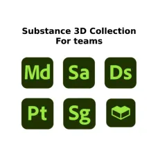 Substance 3D Collection for teams