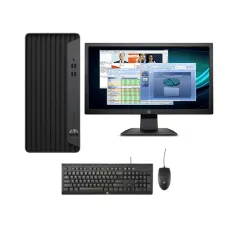HP ProDesk 400 G7 MT Core i5 10th Gen Micro Tower Desktop PC