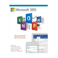 Microsoft 365 Apps for Enterprise (1 Year Subscription)