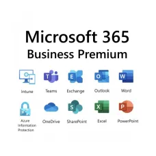 Microsoft 365 Business Premium (1 Year Subscription)