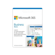 Microsoft 365 Business Basic (1 Year Subscription)