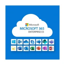 Microsoft 365 Enterprise E5 (1 Year Subscription)