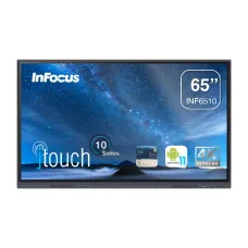 InFocus INF6510 65" 4K Interactive Touch Display