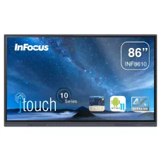 InFocus INF8610 86" 4K Interactive Touch Display