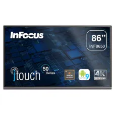 InFocus INF8650 86" 4K Interactive Touch Display