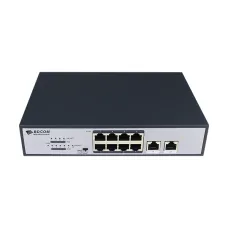BDCOM S1010-8P-120 8-Port 100mbps Multi functional PoE Switch (120W)