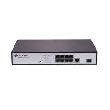 BDCOM S1210-8P 8 Ports 100M Unmanaged Switch