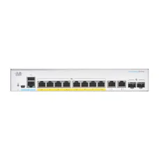 Cisco CBS350 8-port GE PoE+ Gigabit Managed Switch