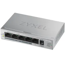 Zyxel GS1005HP 5 Port GbE Unmanaged Gigabit PoE Switch (60W)