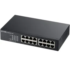 Zyxel GS1100-16 16 Port Gigabit Unmanaged Switch
