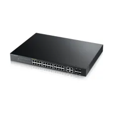 Zyxel GS1920-24HPv2 28-Port Smart Managed Gigabit PoE Switch