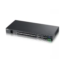 Zyxel MES 3500-24F 24-port FE Fiber L2 Switch with Four GbE Combo Port