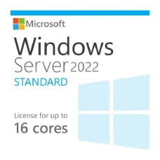 Windows Server 2022 Standard - 16 Core License Pack