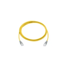 R&M CAT6 U/UTP 4P LSZH 0.5 Meter Yellow Patch Cord