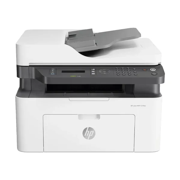 HP Laser MFP 137fnw Multifunction Mono Laser Printer