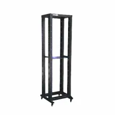  Safenet 32U 4-Post Open Frame Floor Standing Rack