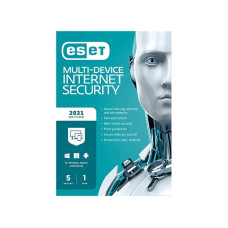 ESET Internet Security Five User 1 Year