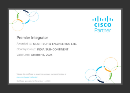 Premier Integrator of Cisco Systems, Bangladesh