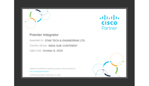 Premier Integrator of Cisco Systems, Bangladesh