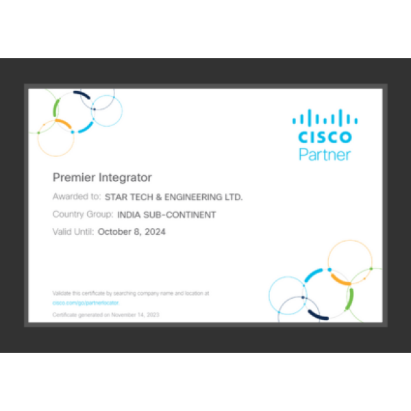 Premier Integrator of Cisco Systems, Bangladesh