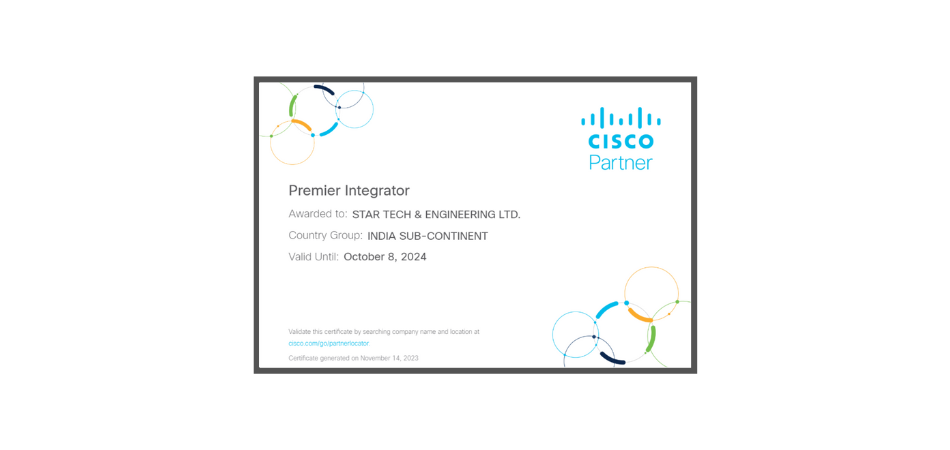 Premier Integrator of Cisco Systems, Bangladesh