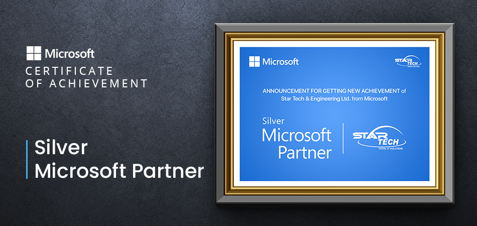 Microsoft Silver Partner Award