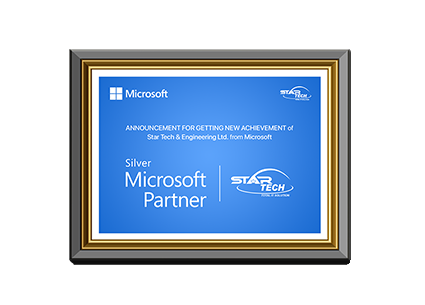 Microsoft Silver Partner Award