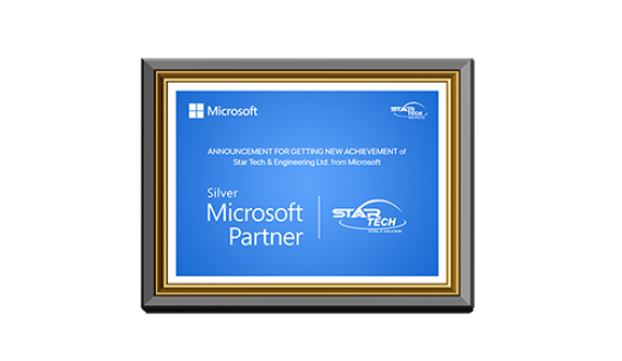 Microsoft Silver Partner Award