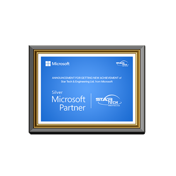 Microsoft Silver Partner Award