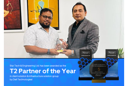 Star Tech and Engineering Ltd Receives Prestigious Awards from Dell Technologies