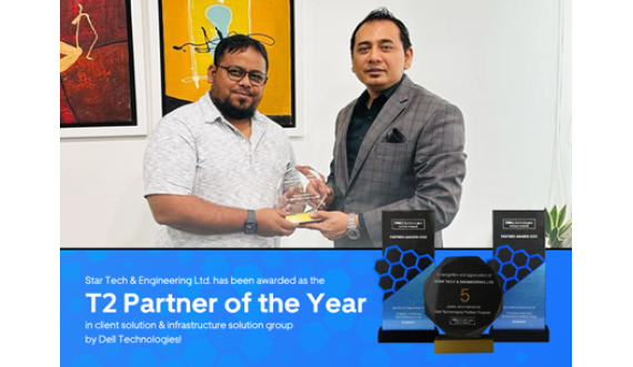 Star Tech and Engineering Ltd Receives Prestigious Awards from Dell Technologies