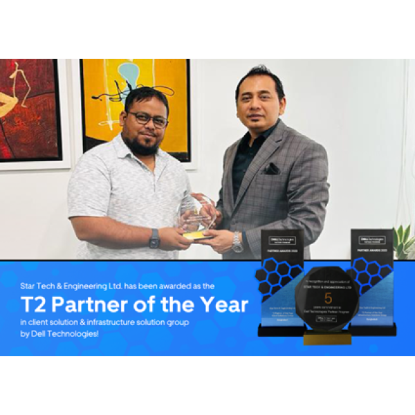 Star Tech and Engineering Ltd Receives Prestigious Awards from Dell Technologies