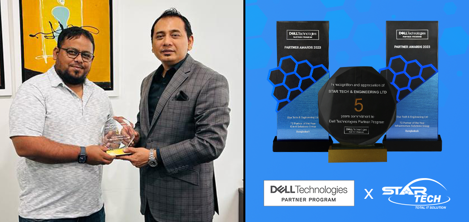 Star Tech and Engineering Ltd Receives Prestigious Awards from Dell Technologies