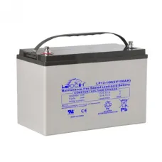 Leoch LP12-100 12V 100Ah Sealed Lead Acid Battery