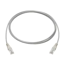 R&M CAT6A U/UTP 4P LSZH 1 Meter Grey Patch Cord